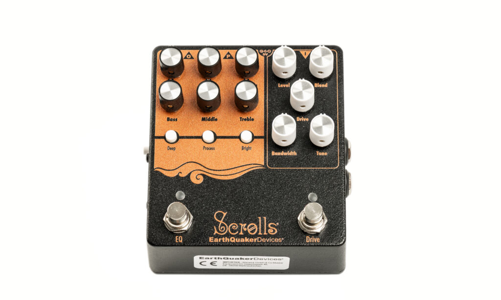 Earth Quaker Devices Scrolls Bass Odyssey