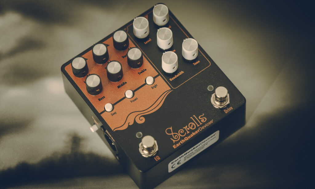 Earth Quaker Devices Scrolls Bass Odyssey
