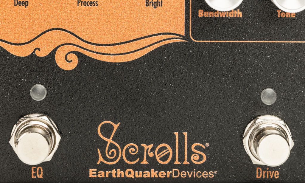 Earth Quaker Devices Scrolls Bass Odyssey