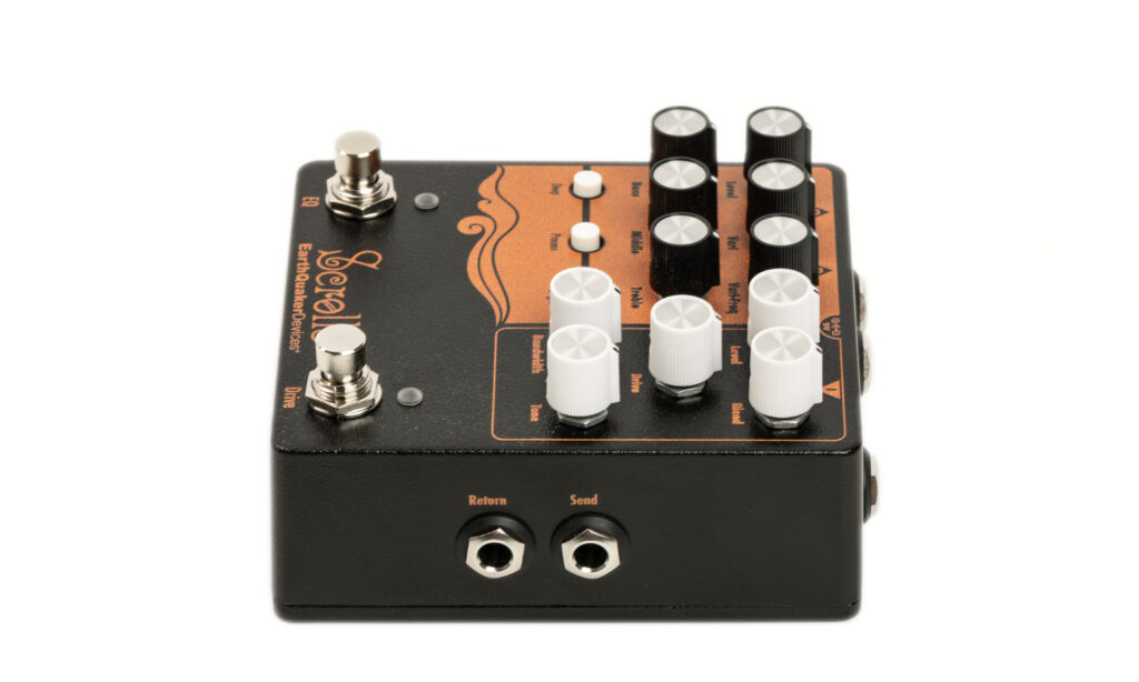 Earth Quaker Devices Scrolls Bass Odyssey
