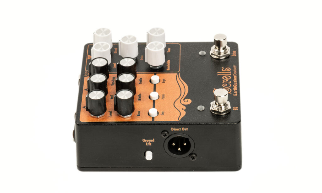 Earth Quaker Devices Scrolls Bass Odyssey
