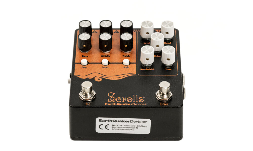 Earth Quaker Devices Scrolls Bass Odyssey