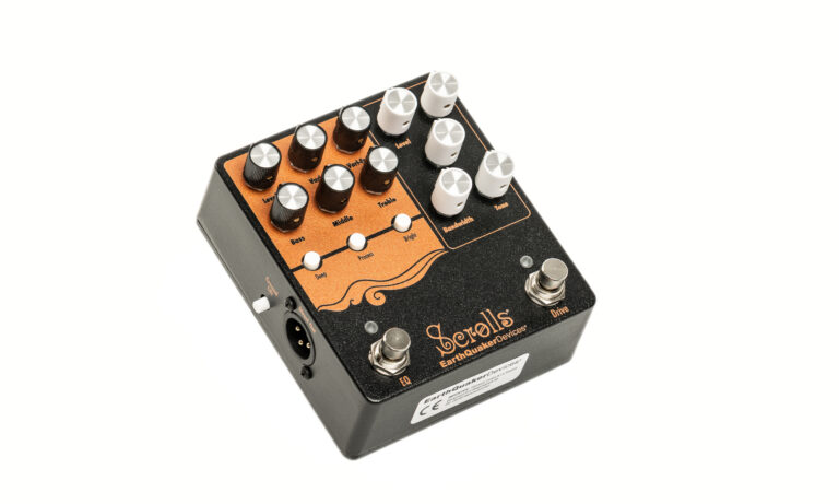 EarthQuaker Devices Scrolls Bass Odyssey Test Artikelbild