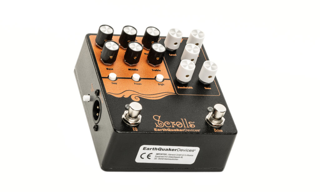 Earth Quaker Devices Scrolls Bass Odyssey