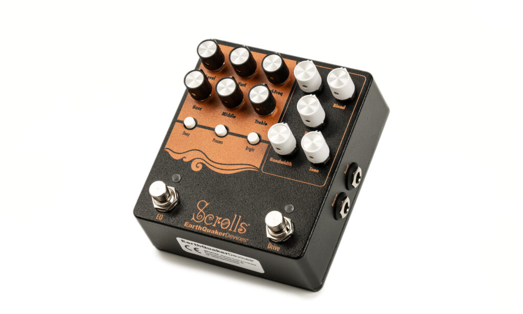 Earth Quaker Devices Scrolls Bass Odyssey