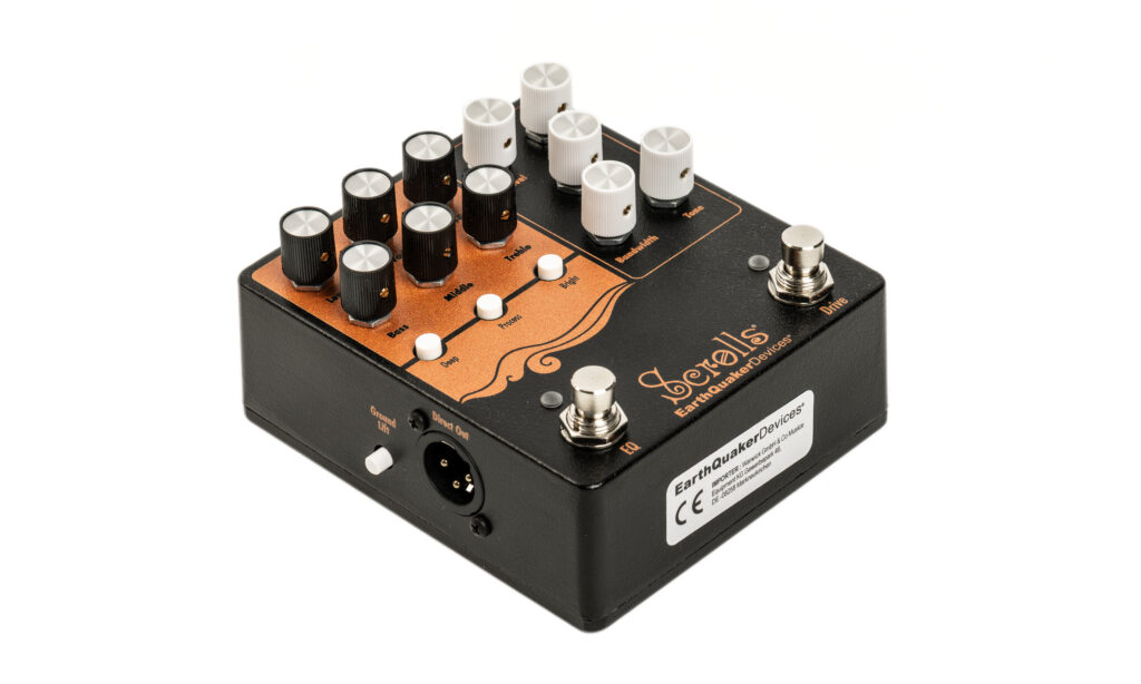 Earth Quaker Devices Scrolls Bass Odyssey