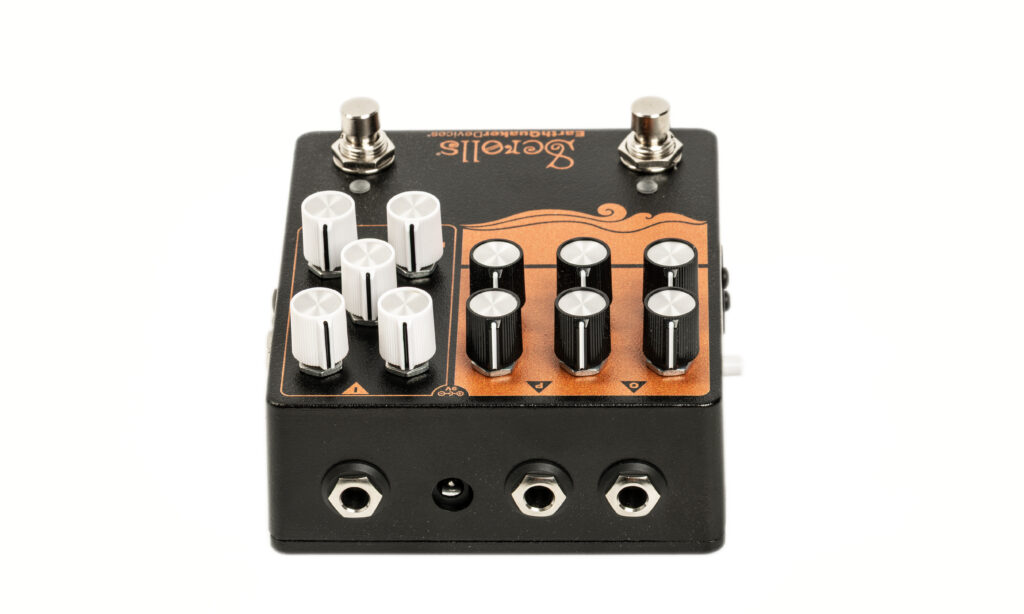 Earth Quaker Devices Scrolls Bass Odyssey