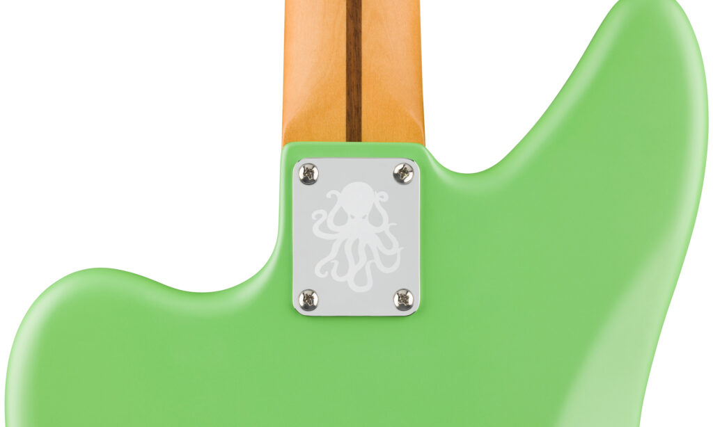 Fender Limited Edition Mark Hoppus Stoned Fruit Jaguar Bass