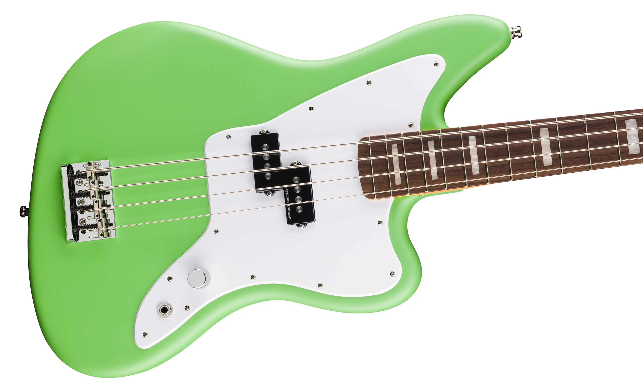 Nur 182 Stunden erhältlich: Fender Mark Hoppus Stoned Fruit Jaguar Bass ...
