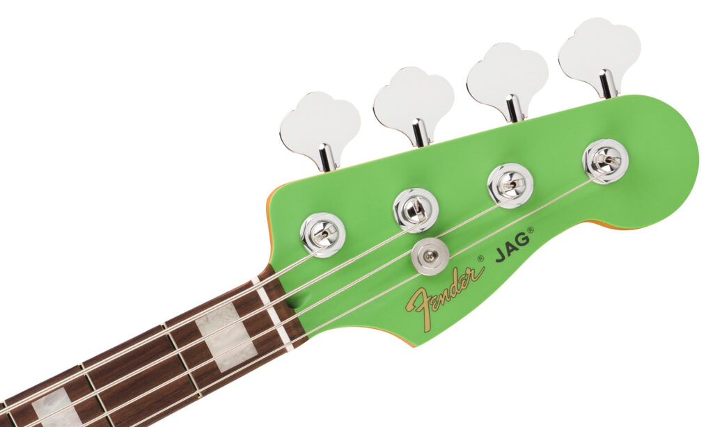 Fender Limited Edition Mark Hoppus Stoned Fruit Jaguar Bass