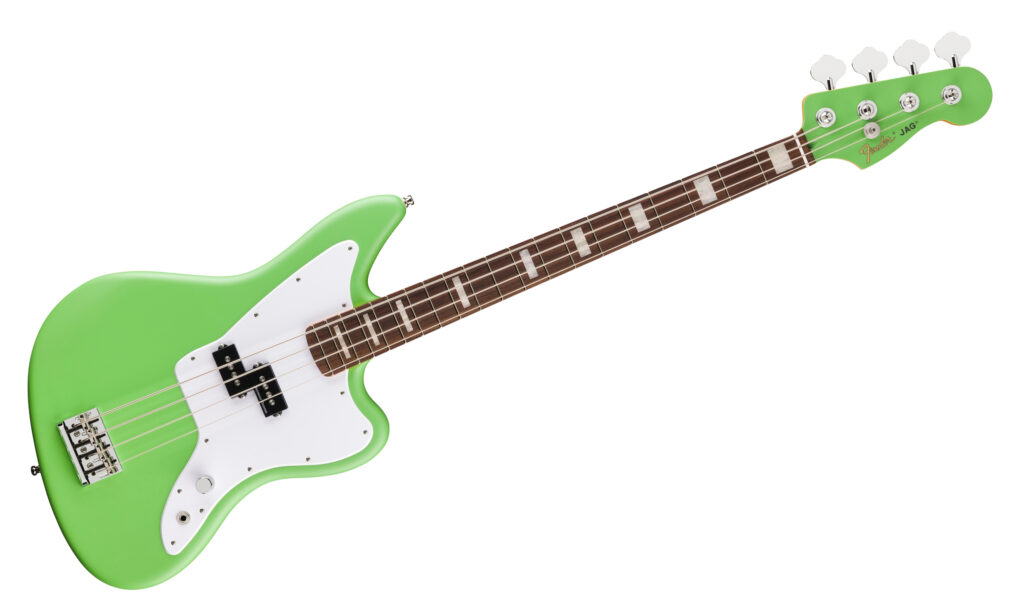 Fender Limited Edition Mark Hoppus Stoned Fruit Jaguar Bass