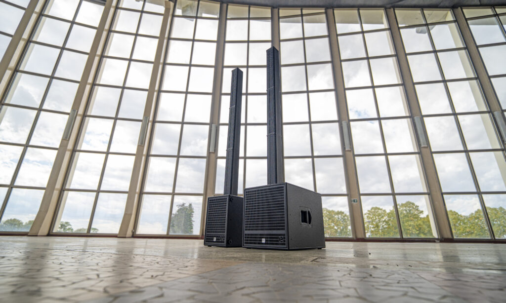 HK Audio zeigt ELEMENTS MK2 modulares Column Array