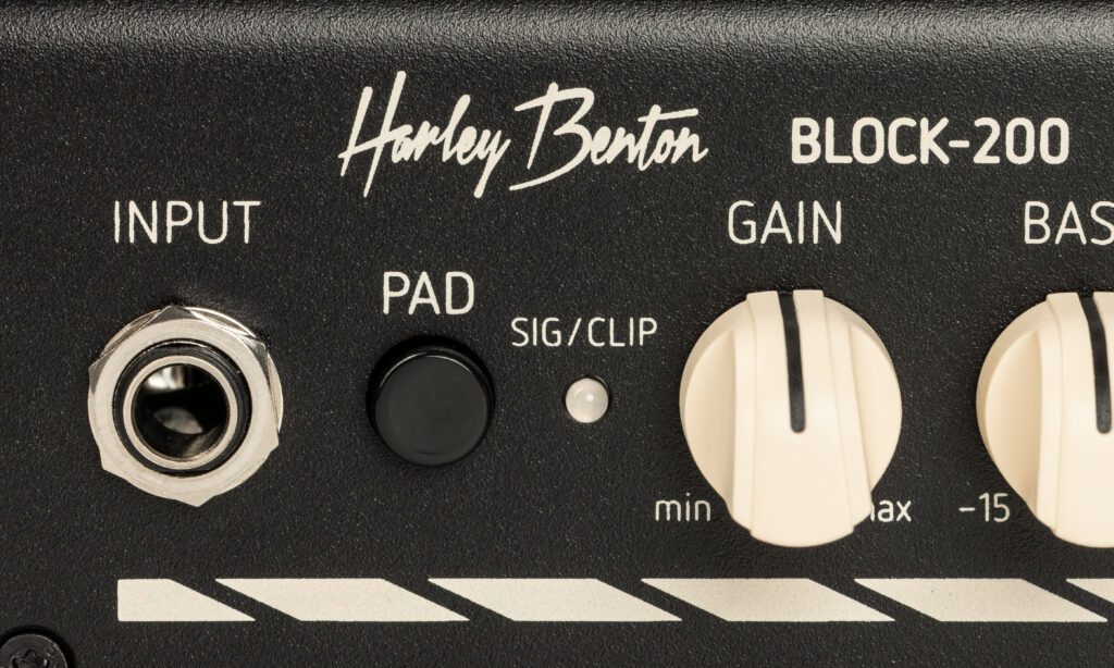Harley Benton Block