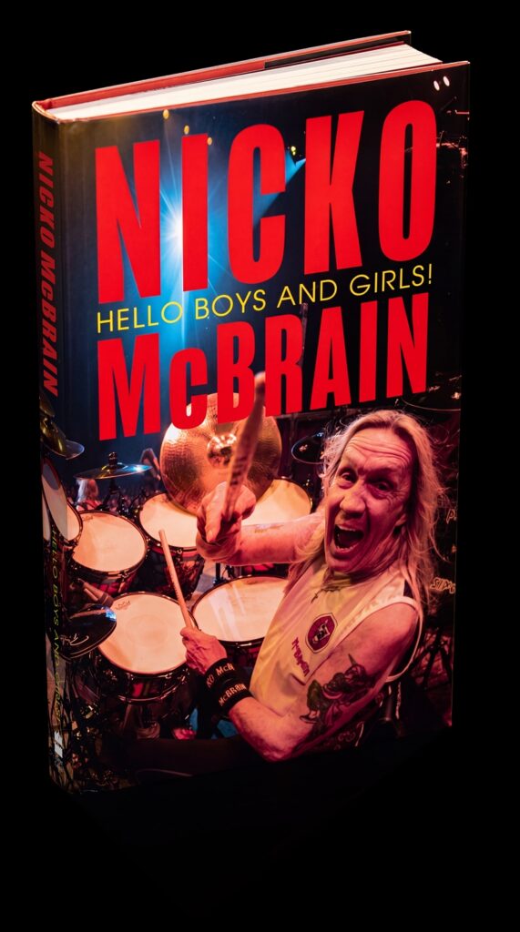 Die Autobiographie von Nicko.