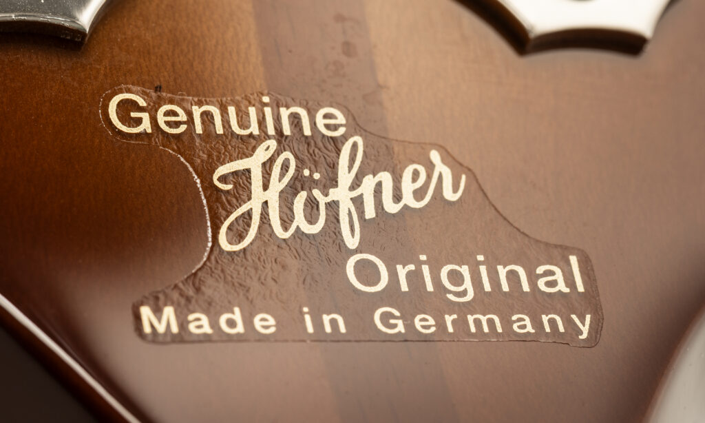 Höfner H500/1-61-0 Violin Bass Cavern