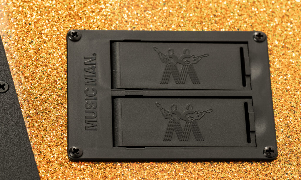 Music Man DarkRay Gold Bar