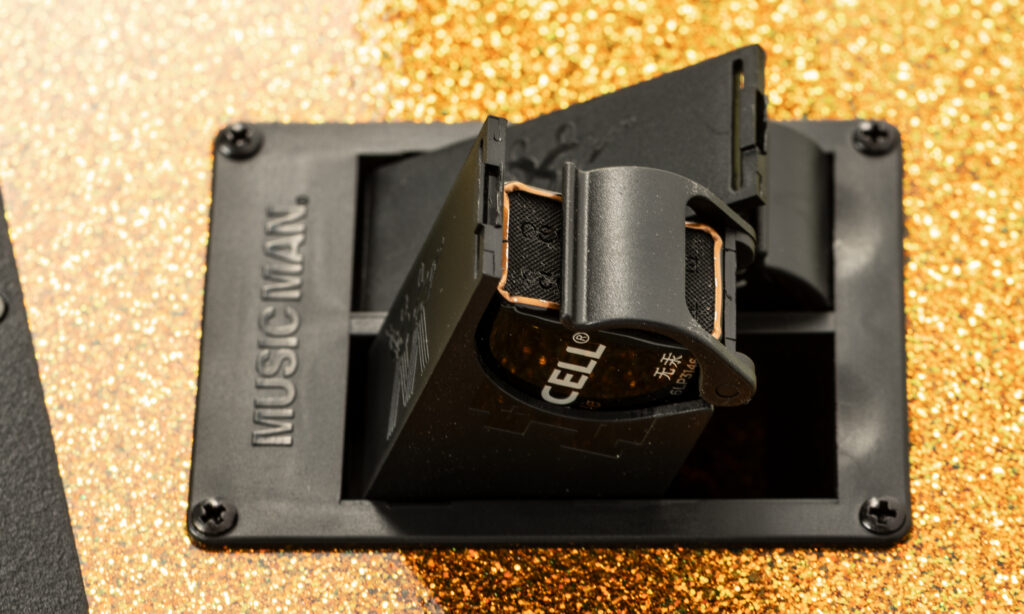 Music Man DarkRay Gold Bar