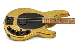 Music Man DarkRay Gold Bar Test Artikelbild