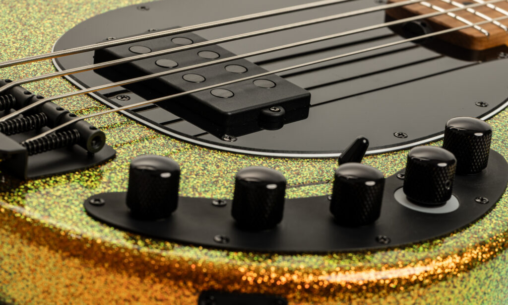 Music Man Darkray Gold Bar