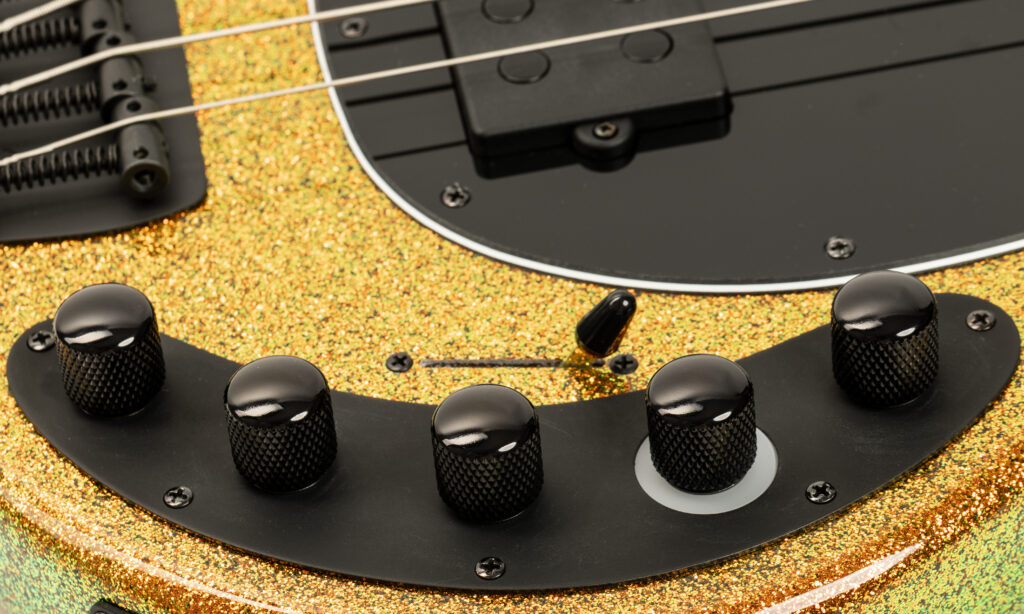 Music Man DarkRay Gold Bar