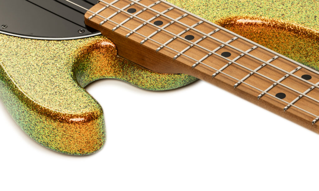Music Man DarkRay Gold Bar