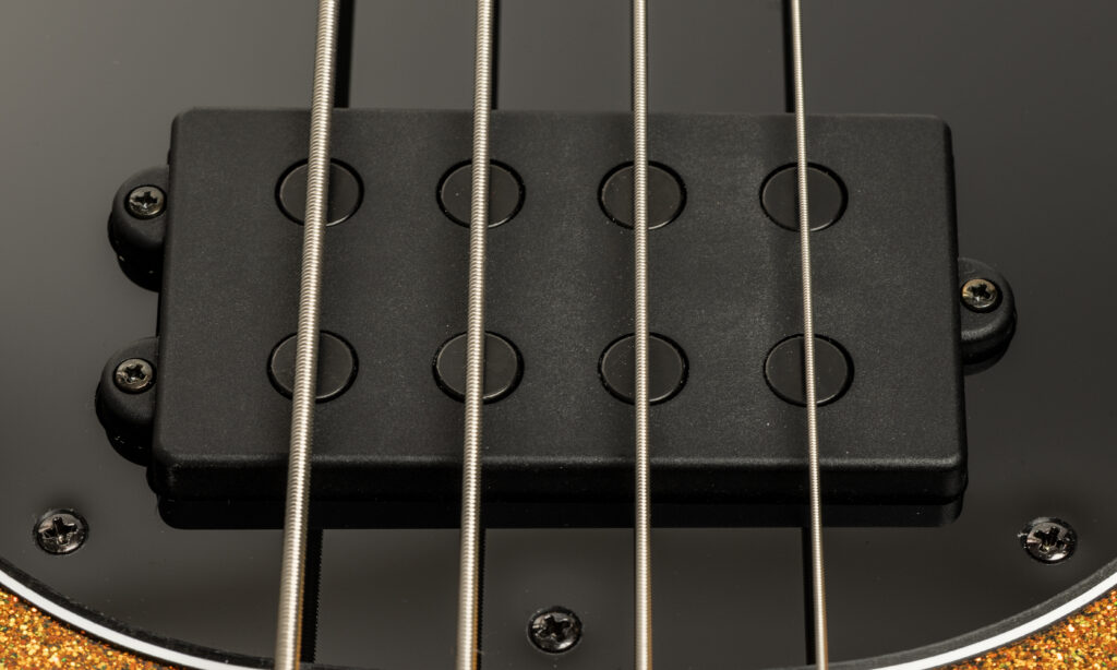 Music Man DarkRay Gold Bar