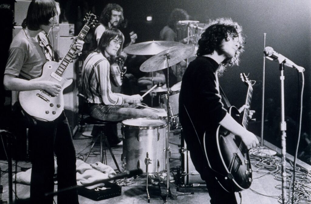 Fleetwood Mac, 1971 in Amsterdam