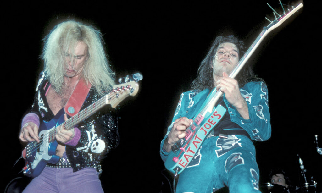 Billy Sheehan Paul Gilbert