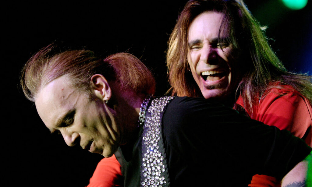 Billy Sheehan Steve Vai