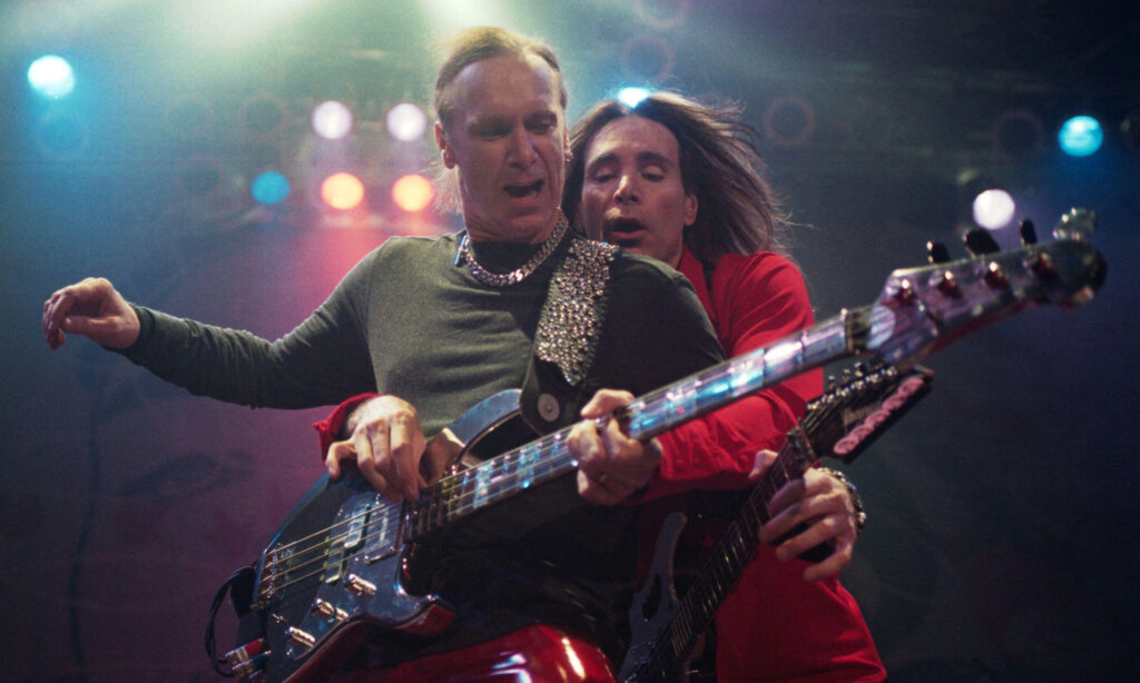 Billy Sheehan Steve Vai