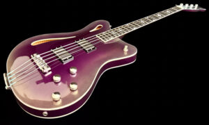 Hopf Saturn Bass: Legendäre Saturn-Silhouette als exklusiver Semiakustik-Bass Artikelbild